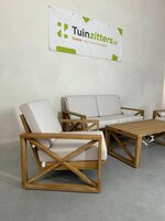 Hartman Rhodos 4-delige Loungeset