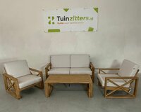 Hartman Rhodos 4-delige Loungeset