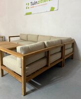 Hartman Adora 6-delige Loungeset - taupe- speciale prijs