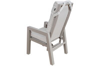 Sens-Line Valerie airpump dining tuinstoel - Sand 