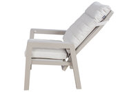 Sens-Line Valerie airpump dining tuinstoel - Sand 