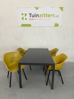 Hartman Iris/Palermo 5-delige Diningset