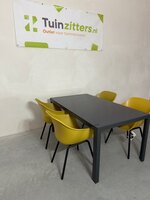 Hartman Iris/Palermo 5-delige Diningset