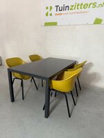 Hartman Iris/Palermo 5-delige Diningset