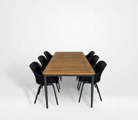 Hartman Rondo Elegance  / Silencio 7-delige diningset
