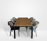 Hartman Patricia/ Sonata 7-delige dining set