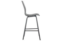 Hartman Sophie Wave Barkruk Zwart - Carbon Black