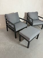 Hartman Bari 3-delige Loungeset