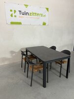 Hartman Jill 5-delige Diningset