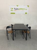 Hartman Jill 5-delige Diningset