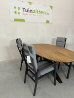 Hartman Stephanie / Melvin 5-delige Diningset (speciale prijs)