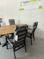 Hartman Stephanie / Melvin 5-delige Diningset (speciale prijs)