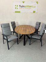 Hartman Stephanie / Melvin 5-delige Diningset (speciale prijs)