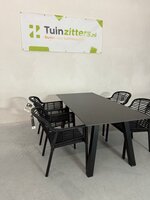 Hartman Patricia / Austin 5-delige Diningset