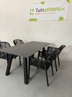 Hartman Patricia / Austin 5-delige Diningset