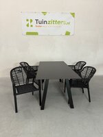 Hartman Patricia / Austin 5-delige Diningset