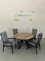 SenS-Line Elena / Melvin 5-delige Diningset 