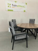 SenS-Line Elena / Melvin 5-delige Diningset 