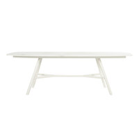 Hartman Benevento Tuintafel &ndash;240x100 cm&ndash;Wit (showmodel)
