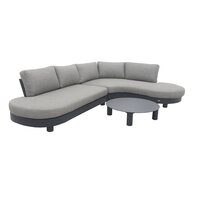BEST Salerno 3-delige Loungeset