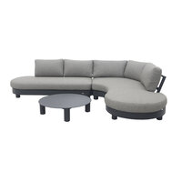 BEST Salerno 3-delige Loungeset