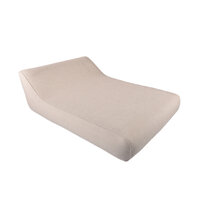 BEST Vivero Inflatable Double Lounger &ndash; Sand