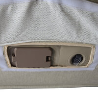 BEST Vivero Inflatable Double Lounger &ndash; Sand