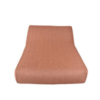 BEST Vivero Inflatable Double Lounger &ndash; Terracotta