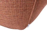 BEST Vivero Inflatable Double Lounger &ndash; Terracotta