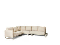 BEST Fellow 6-delige Loungeset &ndash; Sand