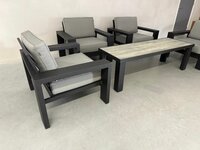 Hartman Titan 5-delige loungeset - Loungetafel Groot