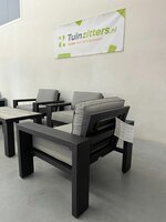 Hartman Titan 5-delige stoel-banl loungeset