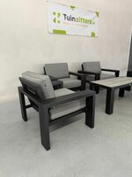 Hartman Titan 5-delige stoel-banl loungeset