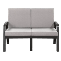 Hartman Eden 2-Seater Tuinbank &ndash; Kunststof 