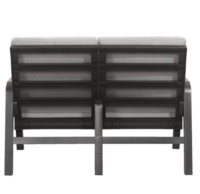 Hartman Eden 2-Seater Tuinbank &ndash; Kunststof 