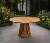 Reteak Lestari dining tuintafel &Oslash;150cm 