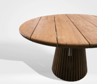 Reteak Lestari dining tuintafel &Oslash;150cm 