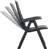 Hartman Florion Recliner / Standenstoel (inklapbaar, verstelbaar in 5 standen)