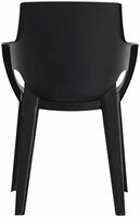 Hartman Ivy Stapelbare Tuinstoel Carbon Black