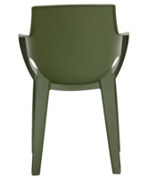 Hartman Ivy Stapelbare Tuinstoel Moss Groen