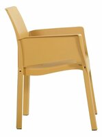 Hartman Evelyn stapelbare tuinstoel Curry Yellow