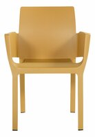 Hartman Evelyn stapelbare tuinstoel Curry Yellow