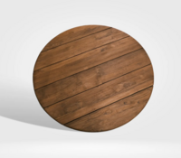 Reteak Lestari dining tuintafel &Oslash;130cm