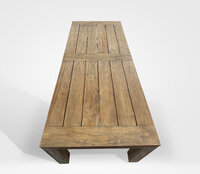 Timbra Bellusco Tuintafel 240x100x76 - Teak - Chester 