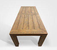 Timbra Bellusco Tuintafel 240x100x76 - Teak - Chester 
