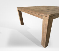 Timbra Tuintafel 160x160x76 - Teak - Chester 