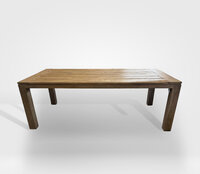 Timbra Tuintafel 220x100x76 cm - Teak - Chester 