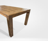 Timbra Bellusco tuintafel 170x95x76 cm - Teak - Chester 