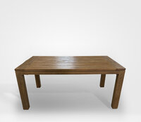 Timbra Bellusco tuintafel 180x100x76 cm - Teak - Chester 