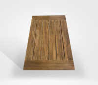 Timbra Loungetafel 120x80x42 cm - Teak - Chester 